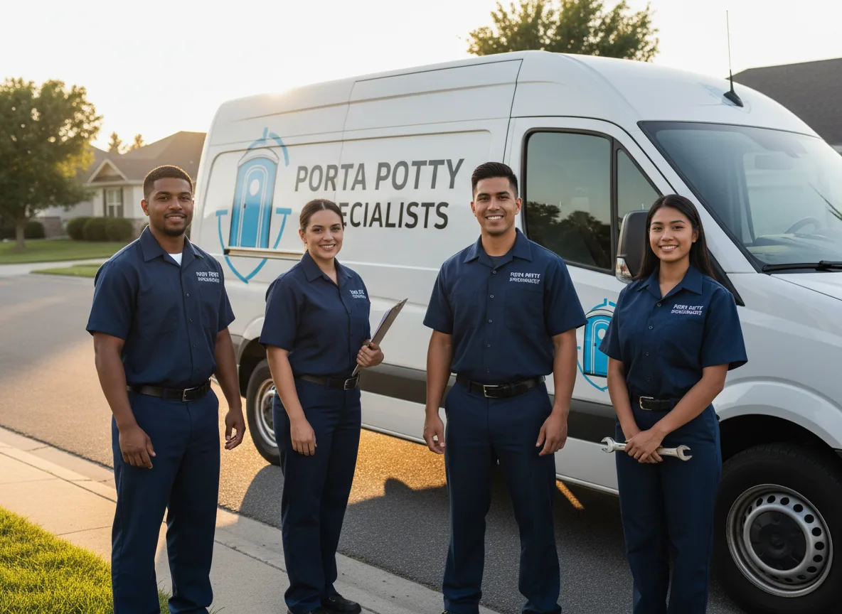 Portable Toilet Rental company in Winthrop, MN
