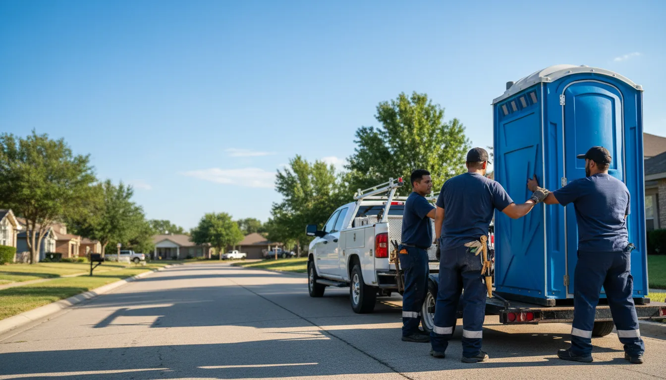 Portable Toilet Rental in Winthrop, MN near me